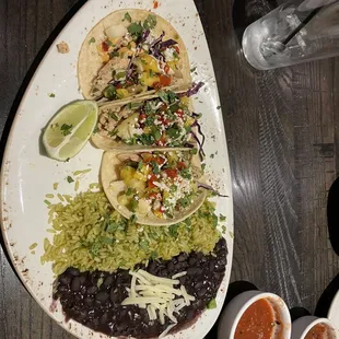 Fish tacos