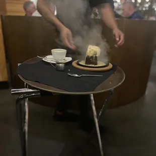 Tres Chocolate Brownie**