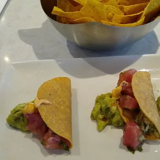 Ahi Tuna Tacos* ** ***