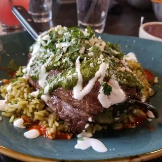 Camaron Poblano Asada* **