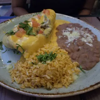 Chimichanga de Pollo