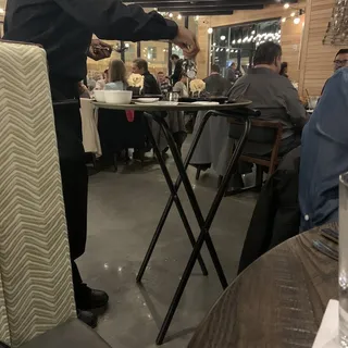 Tres Chocolate Brownie**