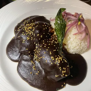 Mayan Mole Con Pollo