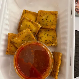Fried Ravioli