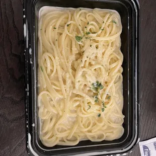 Fettuccine Alfredo