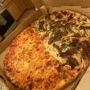 3 Toppings Combo Pizza