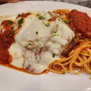 Eggplant Parm