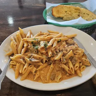 pasta, food, pasta dish