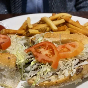 Cheese Steak Sub