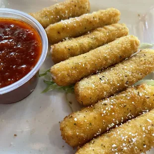 Mozzarella Sticks
