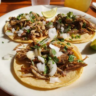 Carnitas Tacos