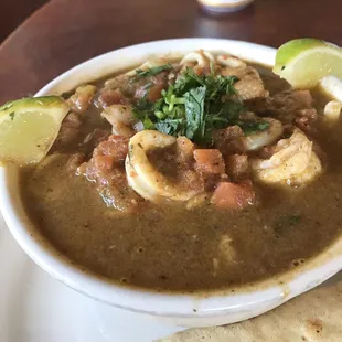 Yucatan Seafood Stew