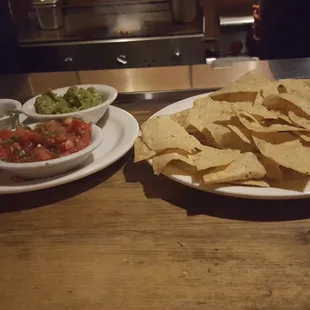 Salsa and Guacamole