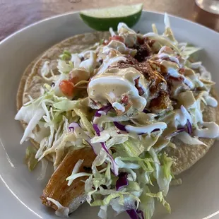 Mahi Tacos