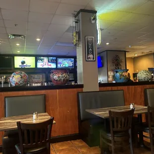 Bar inside of Cantina