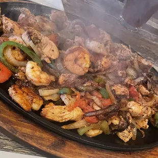 Fajitas for two - massive