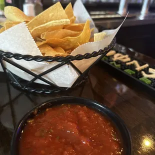 Chips and salsa