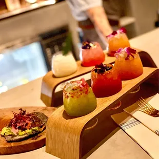 Margarita flight - choose 3/ five flavors