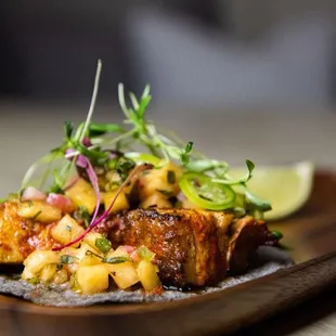 Sakura Pork Taco