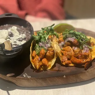 duo chicken taco