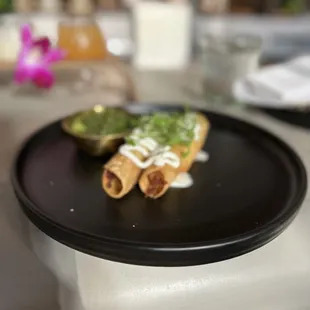 Truffle Potato Taquitos