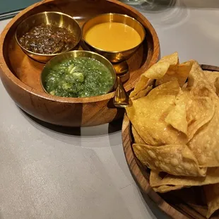 Chips & Salsa Trio