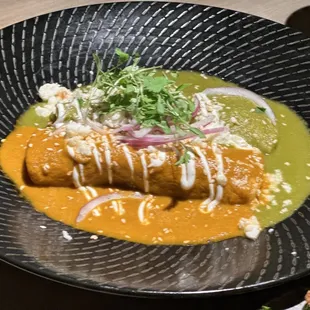Chicken Enchiladas
