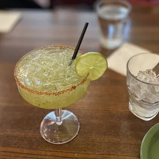 Spicy jalapeño Margarita