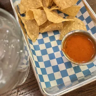 Chips and salsa