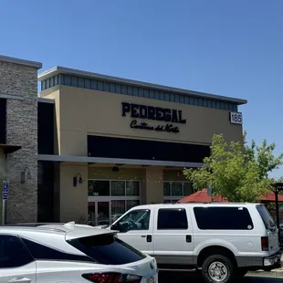 Exterior of restaurant