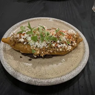 Tlacoyo De Pulpo