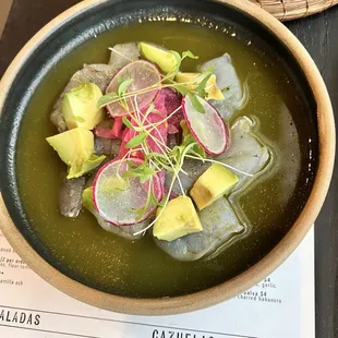 Shrimp Aguachile