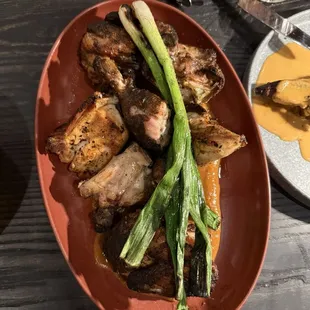 Grilled Black Chicken