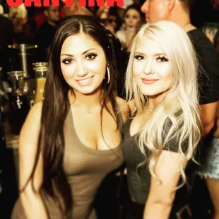 two women posing for a picture