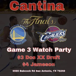 game 3 watch party