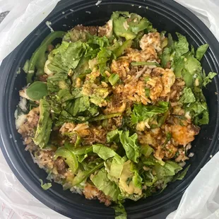 Not a very Mexican dish