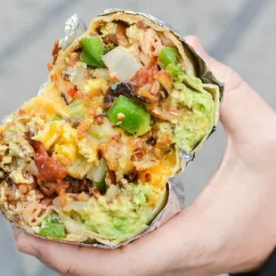 Build your Own Burrito