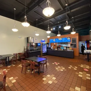 Lobby (social-distanced due to covid)