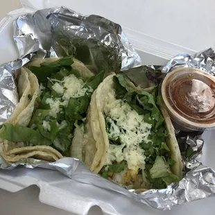 Indian Curry Chicken Taco