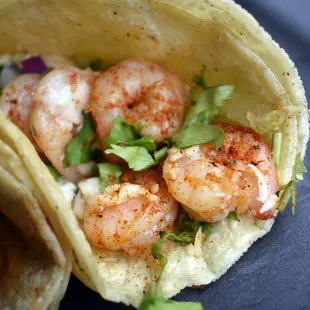 Cajun Shrimp Taco