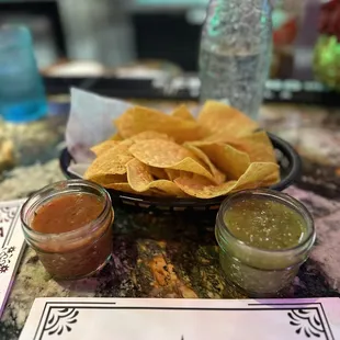 Chips and Salsa