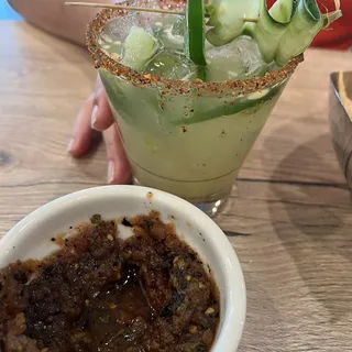 Cucumber Jalapeno Margarita