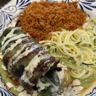 Asada & Shrimp Poblano