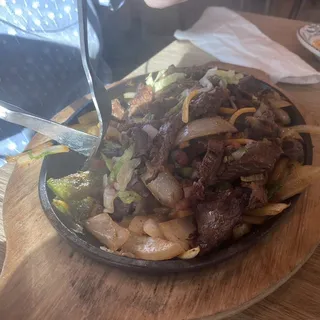 Citrus Skirt Steak Fajitas