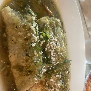 Carnitas Enchiladas