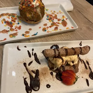 Deep Fried Ice Cream