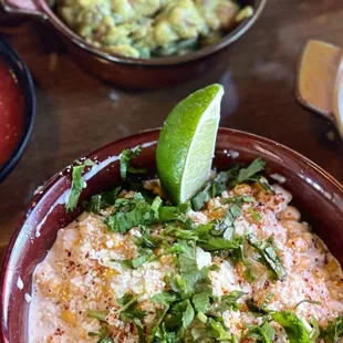 Started with the Chaska, Guacamole Dip , Queso Dip &amp; Salsa as our Apps