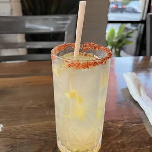 Some kind of pineapple margarita