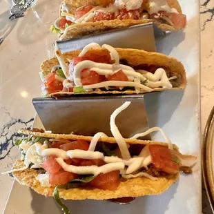 Beef tacos!