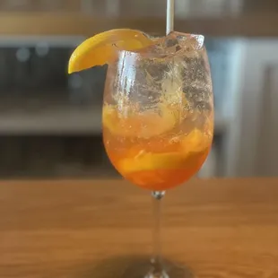 Aperol Spritz! Go Browns!!